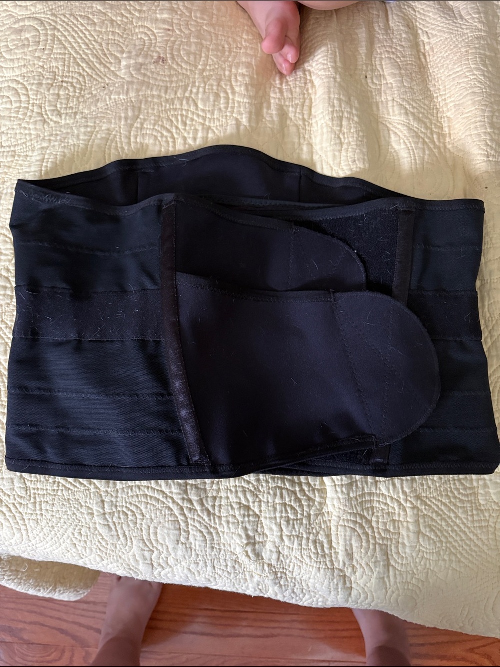 Belly Bandit Luxe Postpartum Wrap L with extender